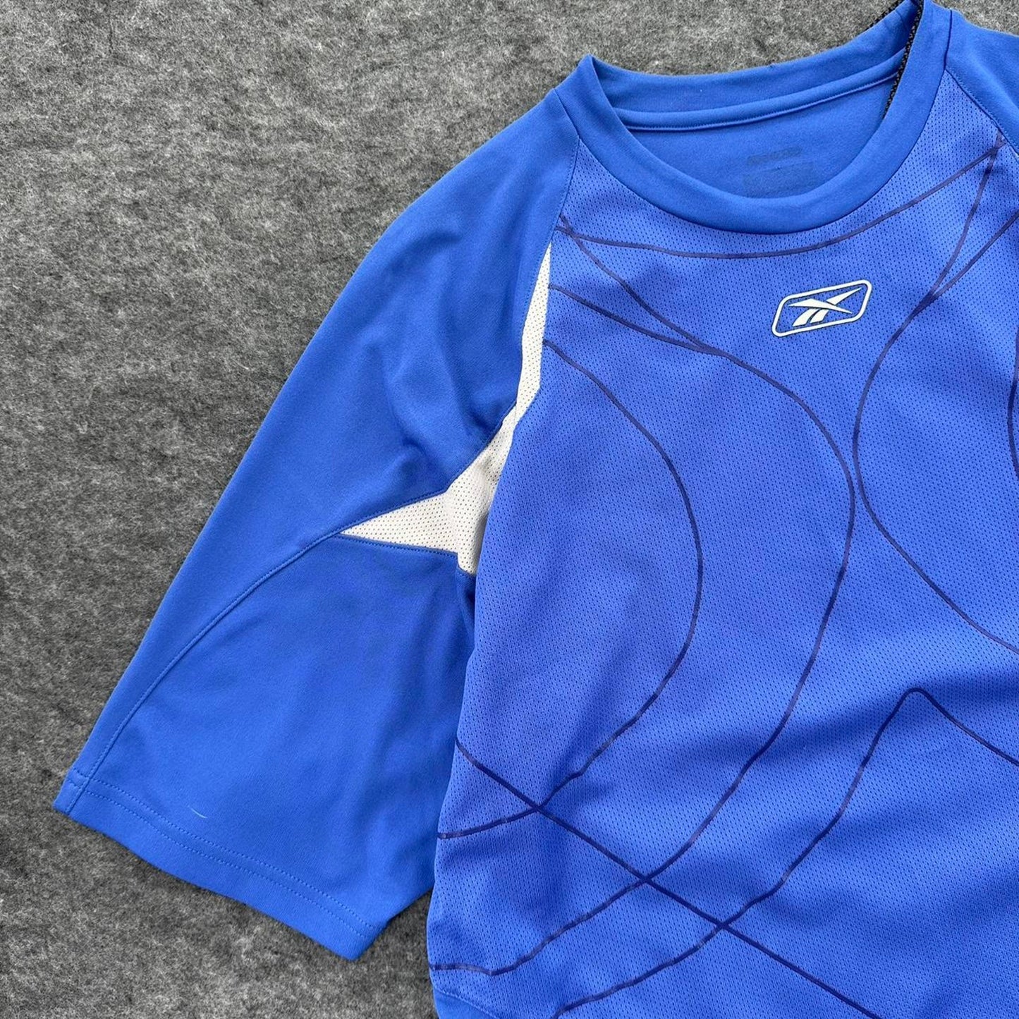 Reebok blue sportswear tee