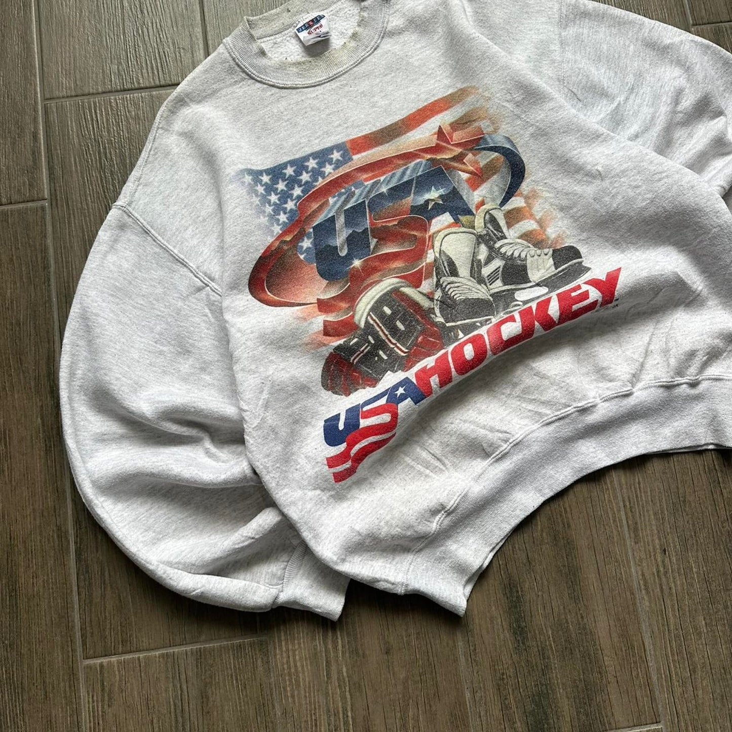 Vintage 90s hockey sweatshirt