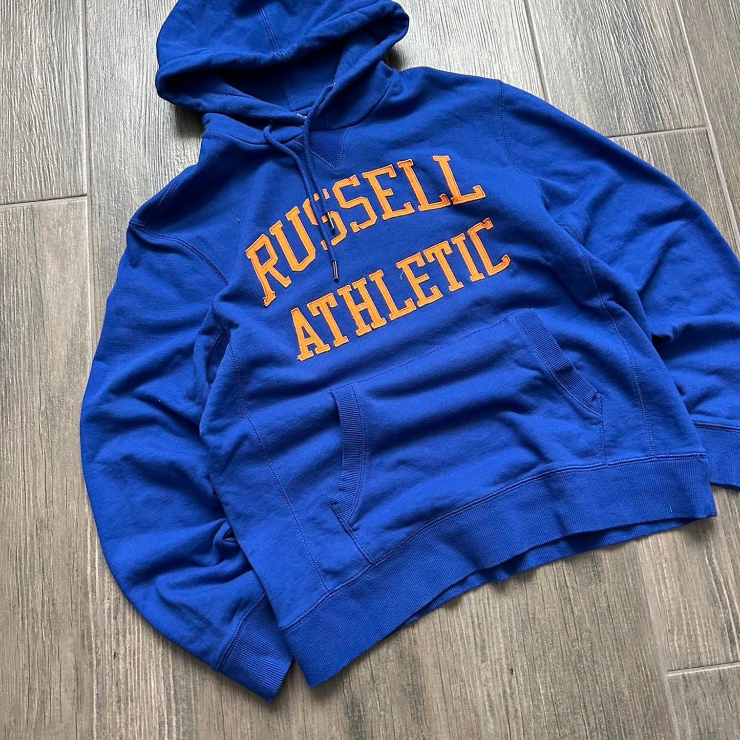 Russel Athletic y2k streetwear baggy hoodie