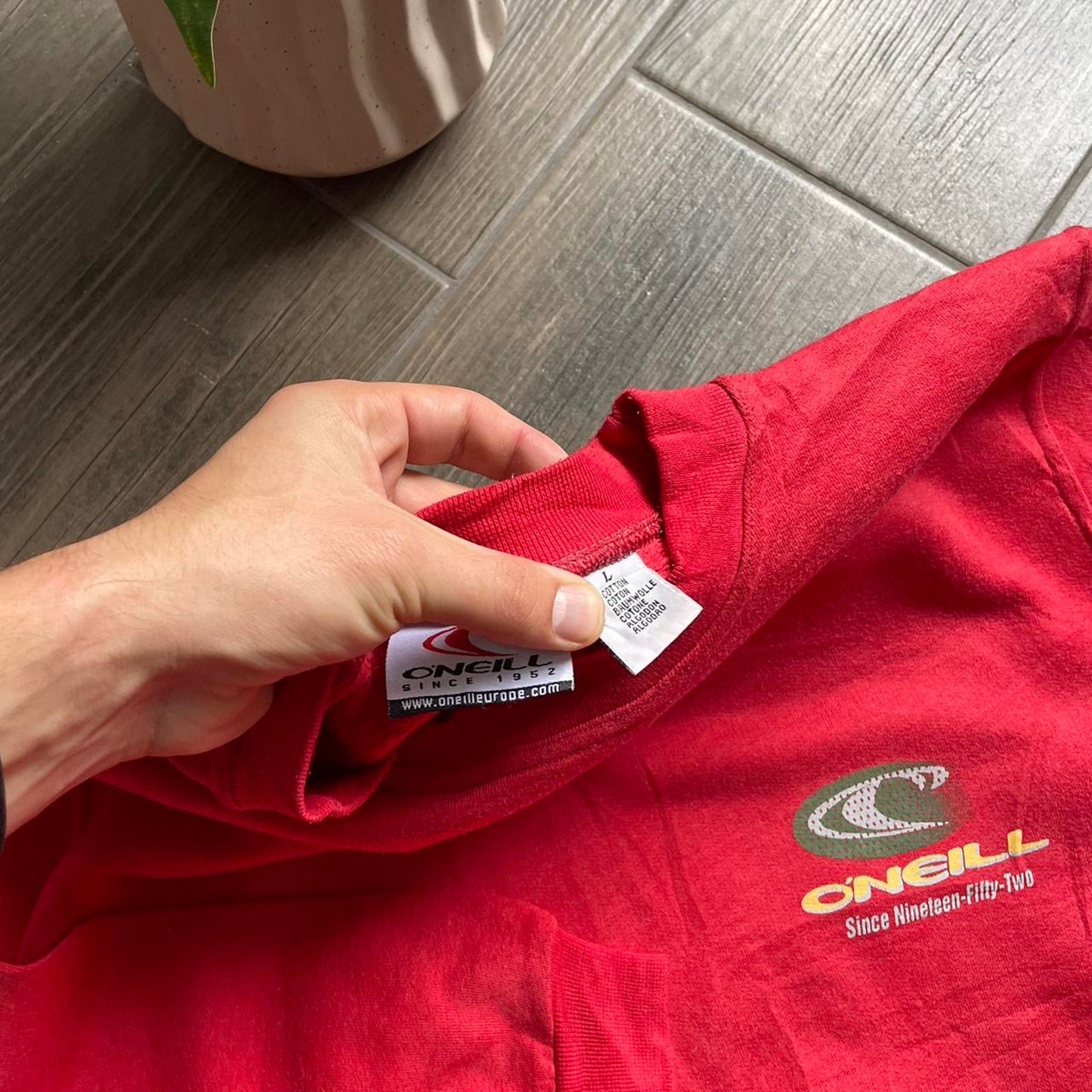 Oneill surfwear y2k baggy vintage L sweatshirt