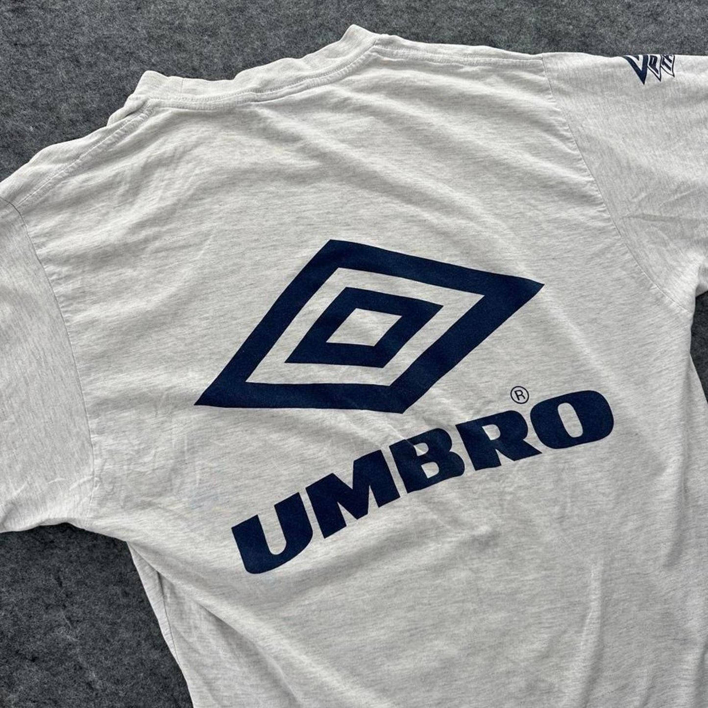 Umbro grey cotton t shirt