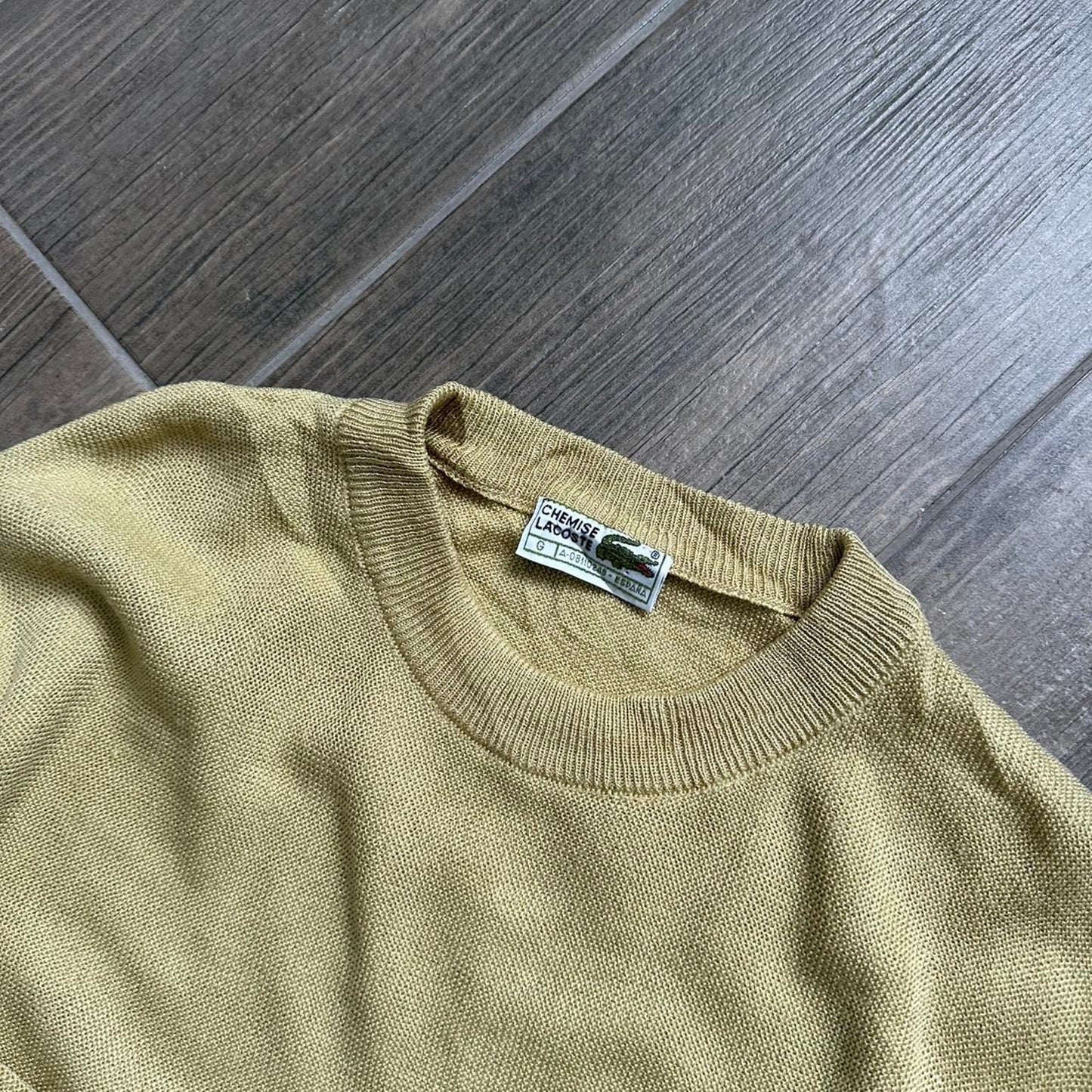 Lacoste vintage spain sweater
