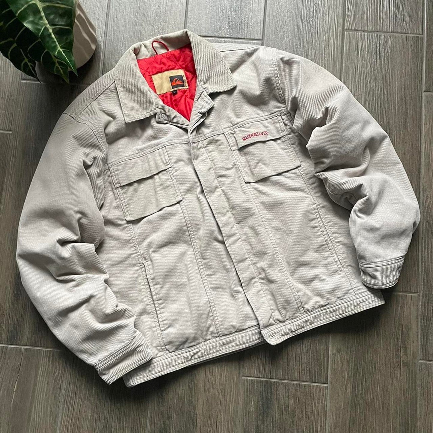 Quiksilver bomber japanese style jacket