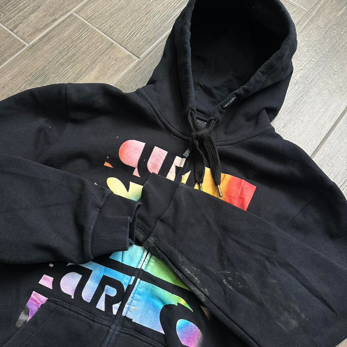 Rip curl black skater y2k