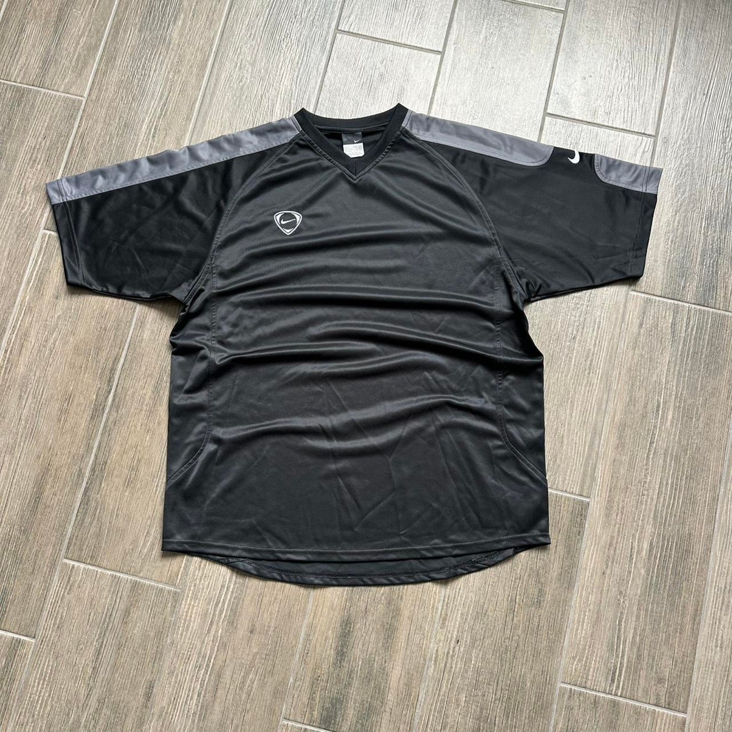 Nike black grey vintage
