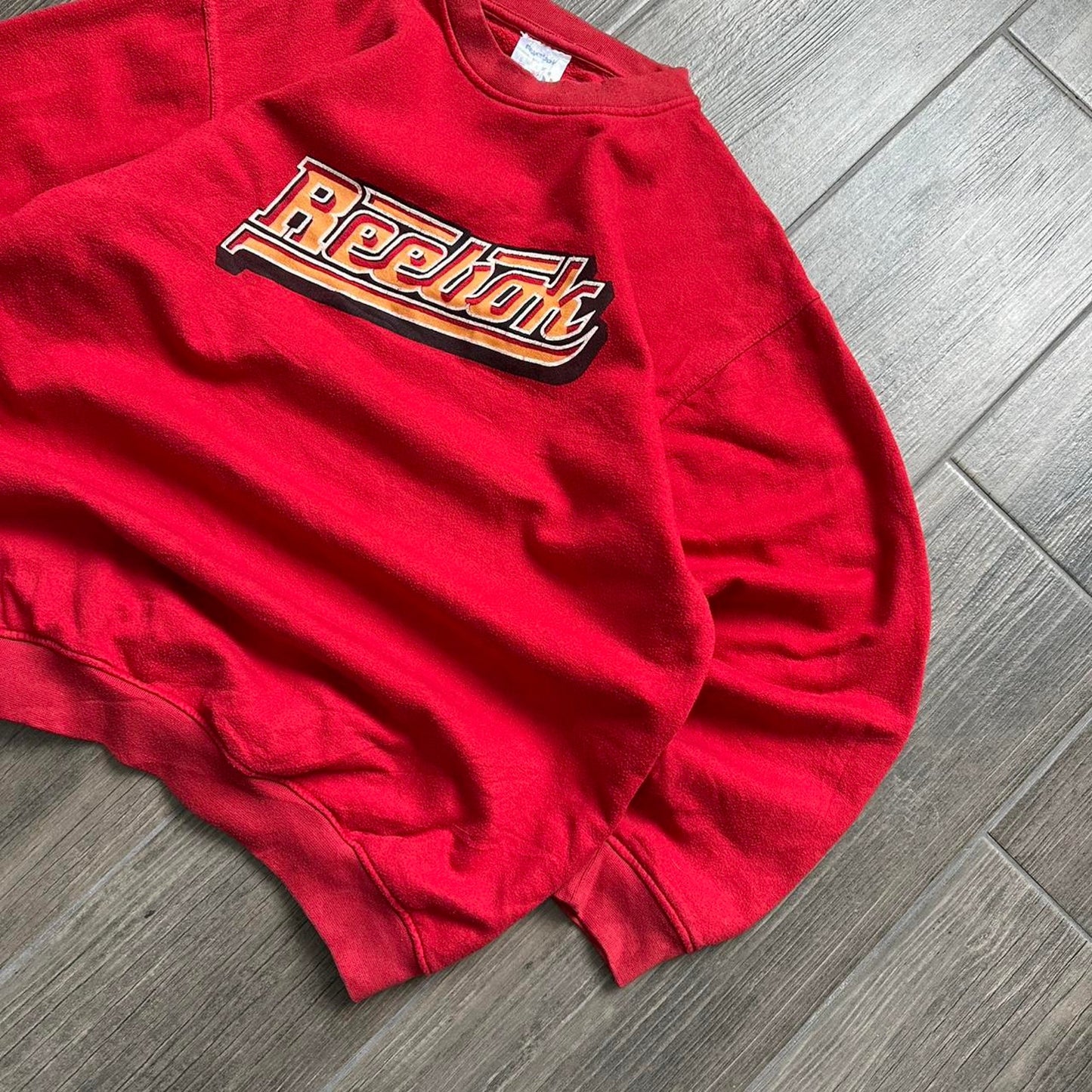 Reebok y2k big logo baggy