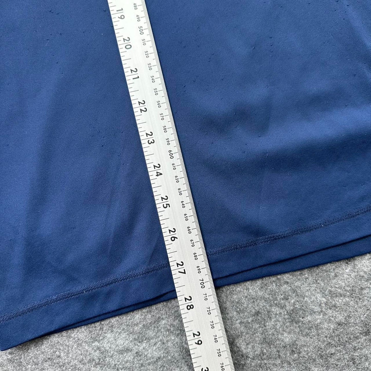 Adidas navy blue t shirt with