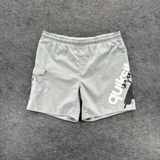 Quiksilver gray white board