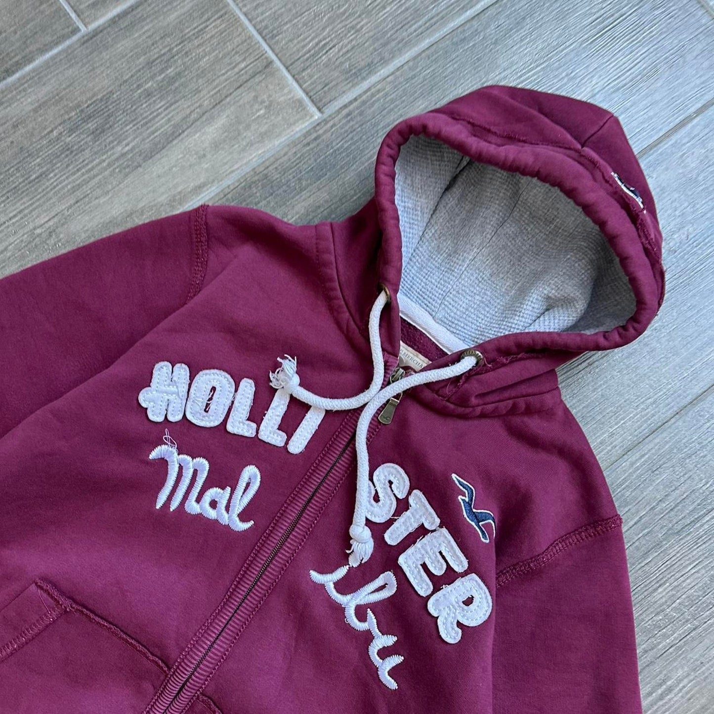 Y2k wmns hollister baggy hoodie