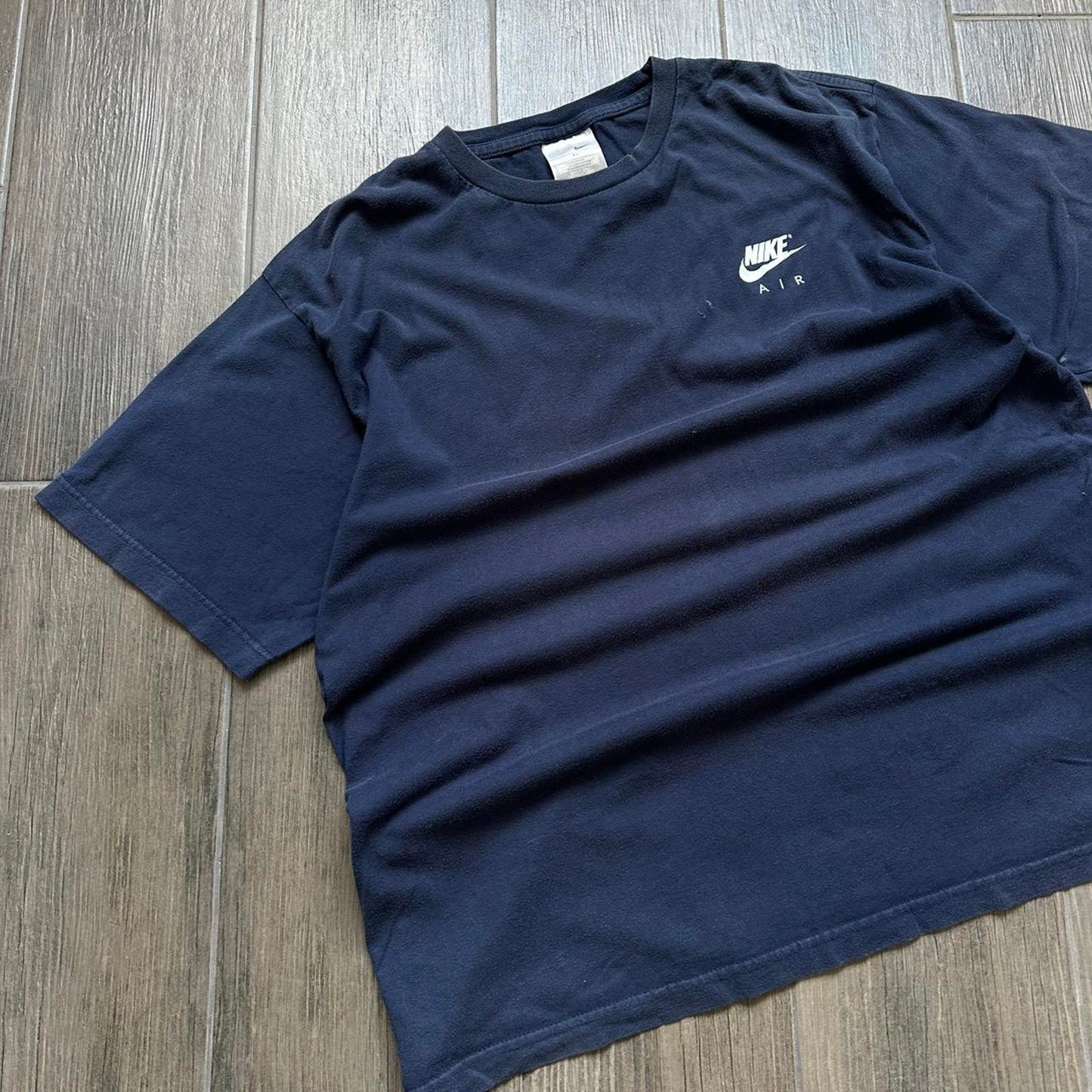 Nike air navy blue t shirt