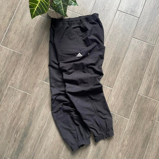 Adidas track baggy nylon y2k drill pants
