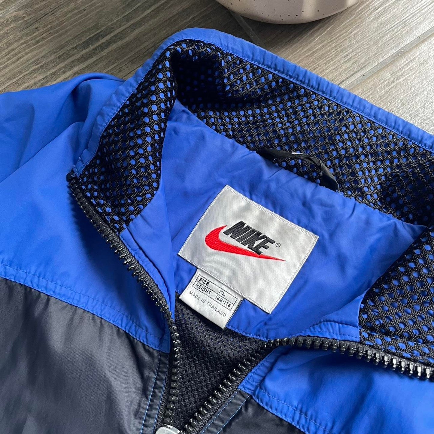 Nike nylon vintage baggy 90s S-M jacket