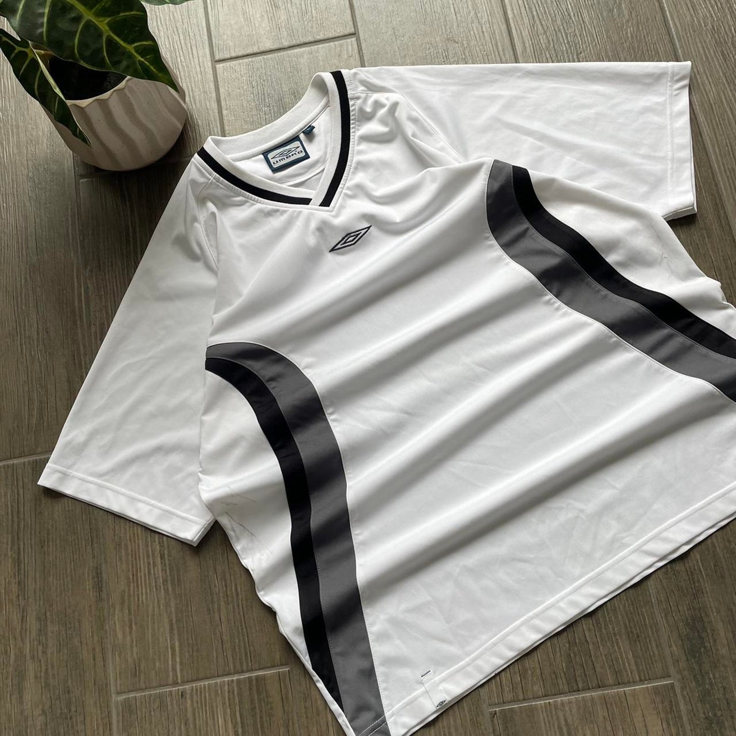 Umbro jersey vintage baggy y2k streetwear L-XL tee