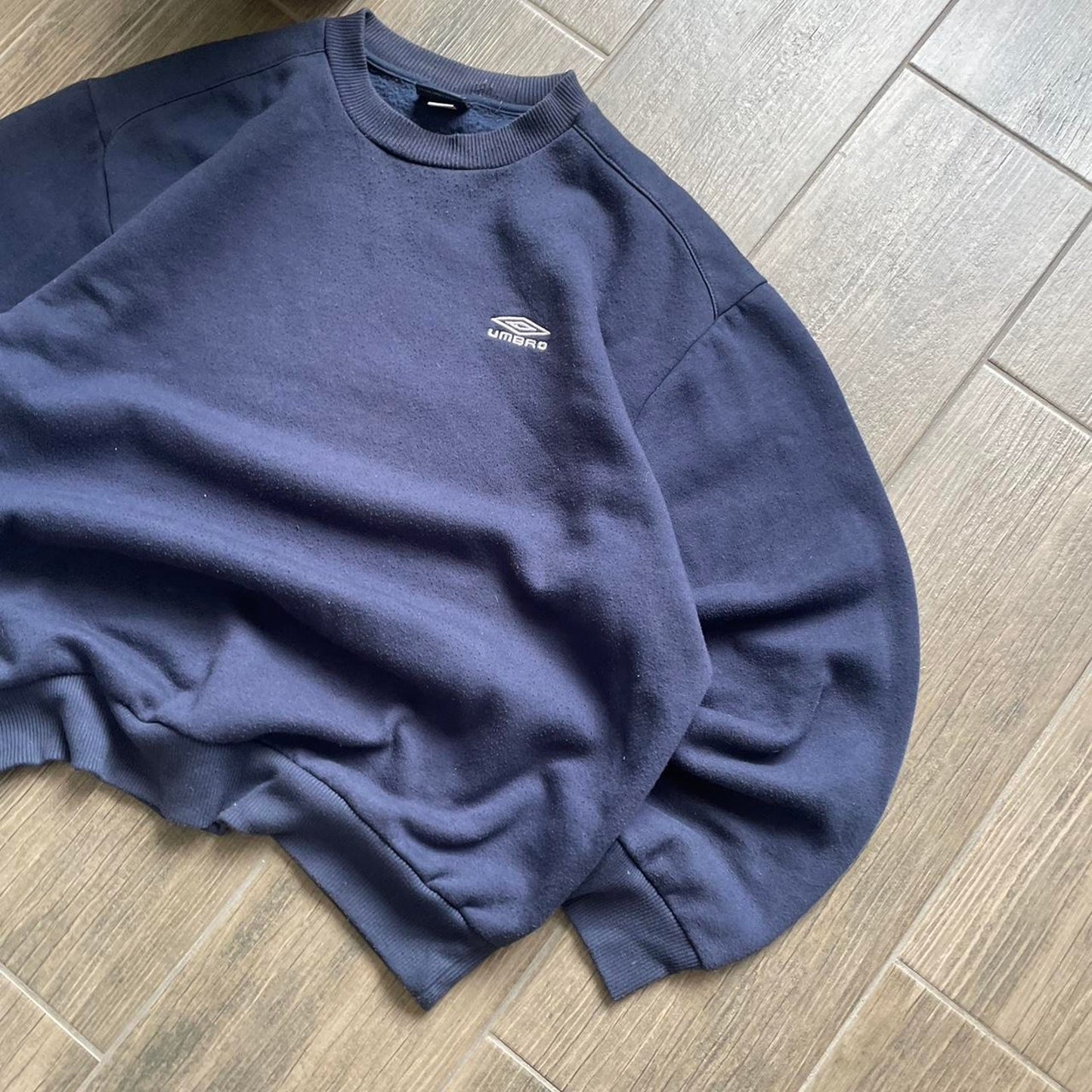 Umbro boxy baggy y2k sweatshirt