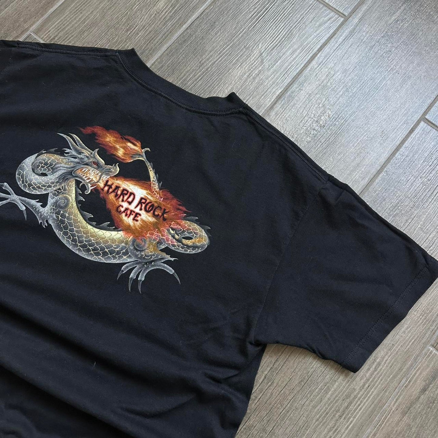 Hard rock black vintage heavy