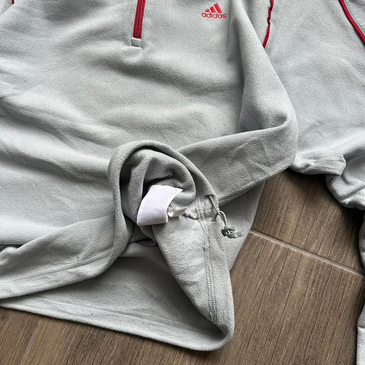 Adidas baggy skater fleece l