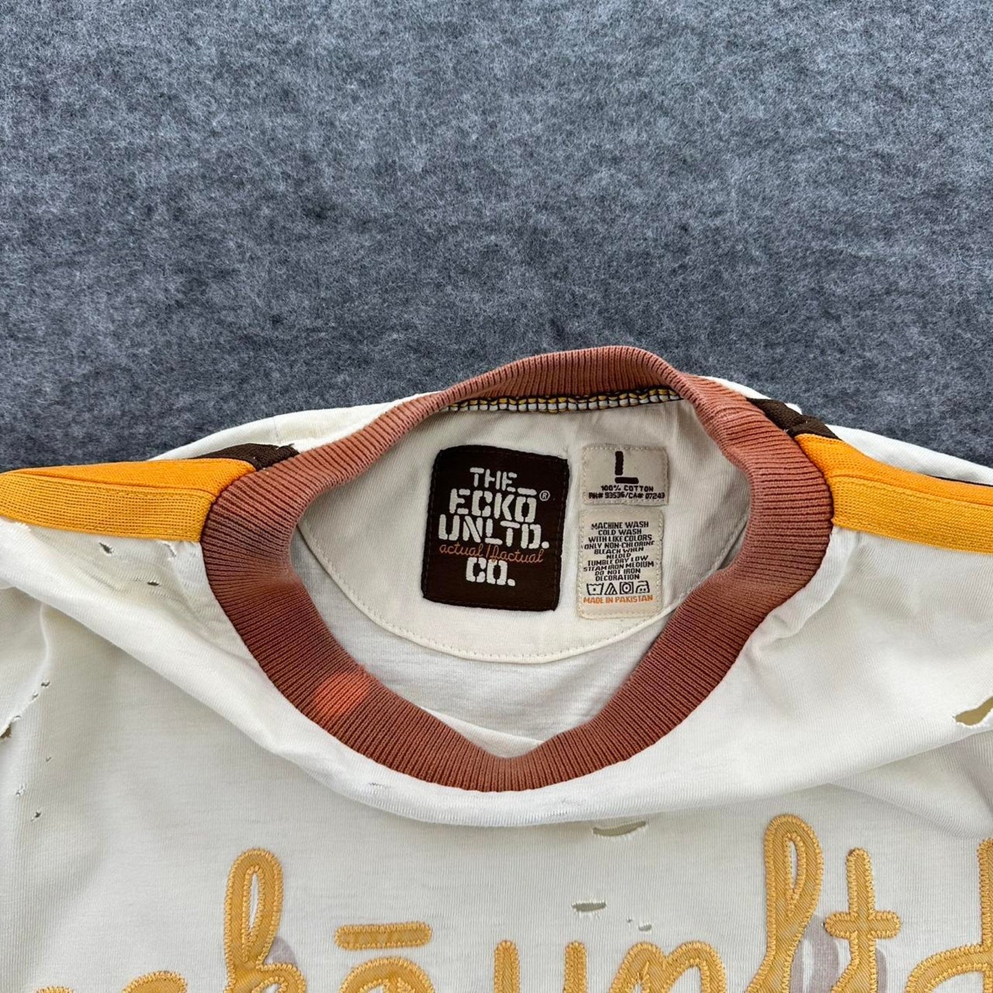 Y2k ecko unltd graphic tee