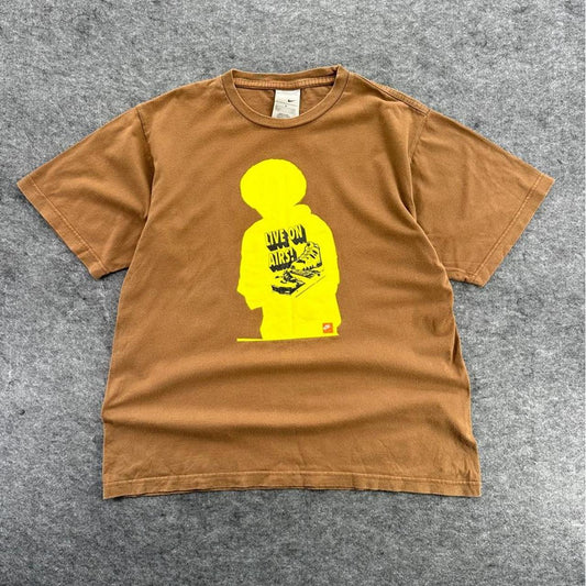 Nike Y2K Brown T-Shirt