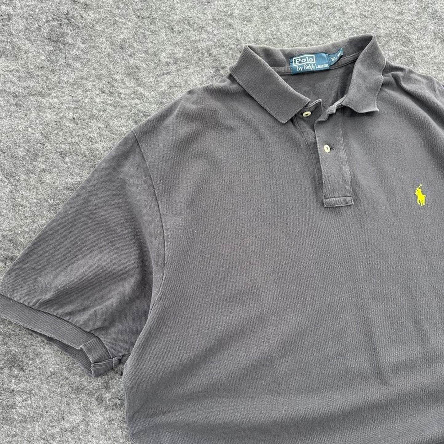 Polo ralph lauren grey polo