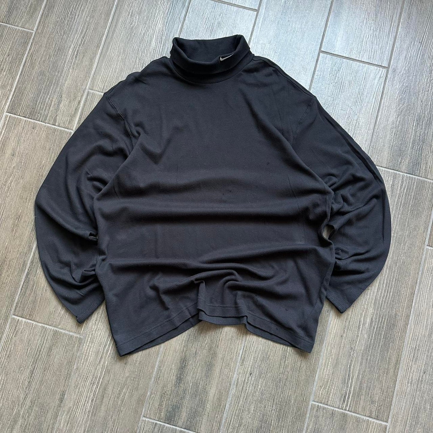 Nike y2k black XL golf jumper