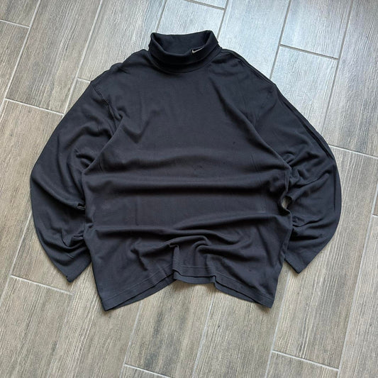 Nike y2k black XL golf jumper