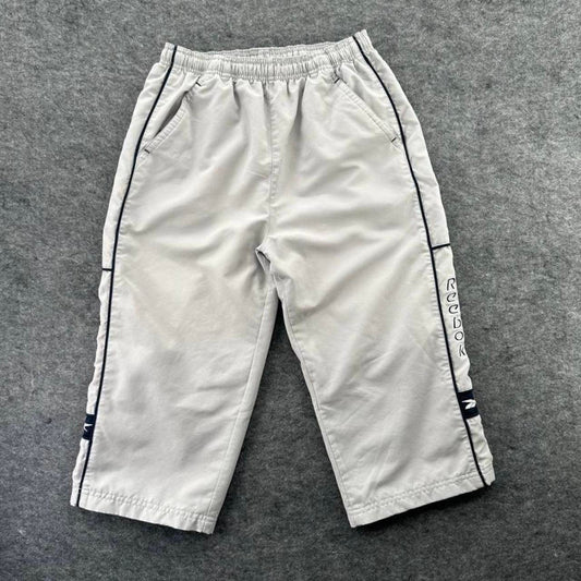Y2k reebok baggy track shorts
