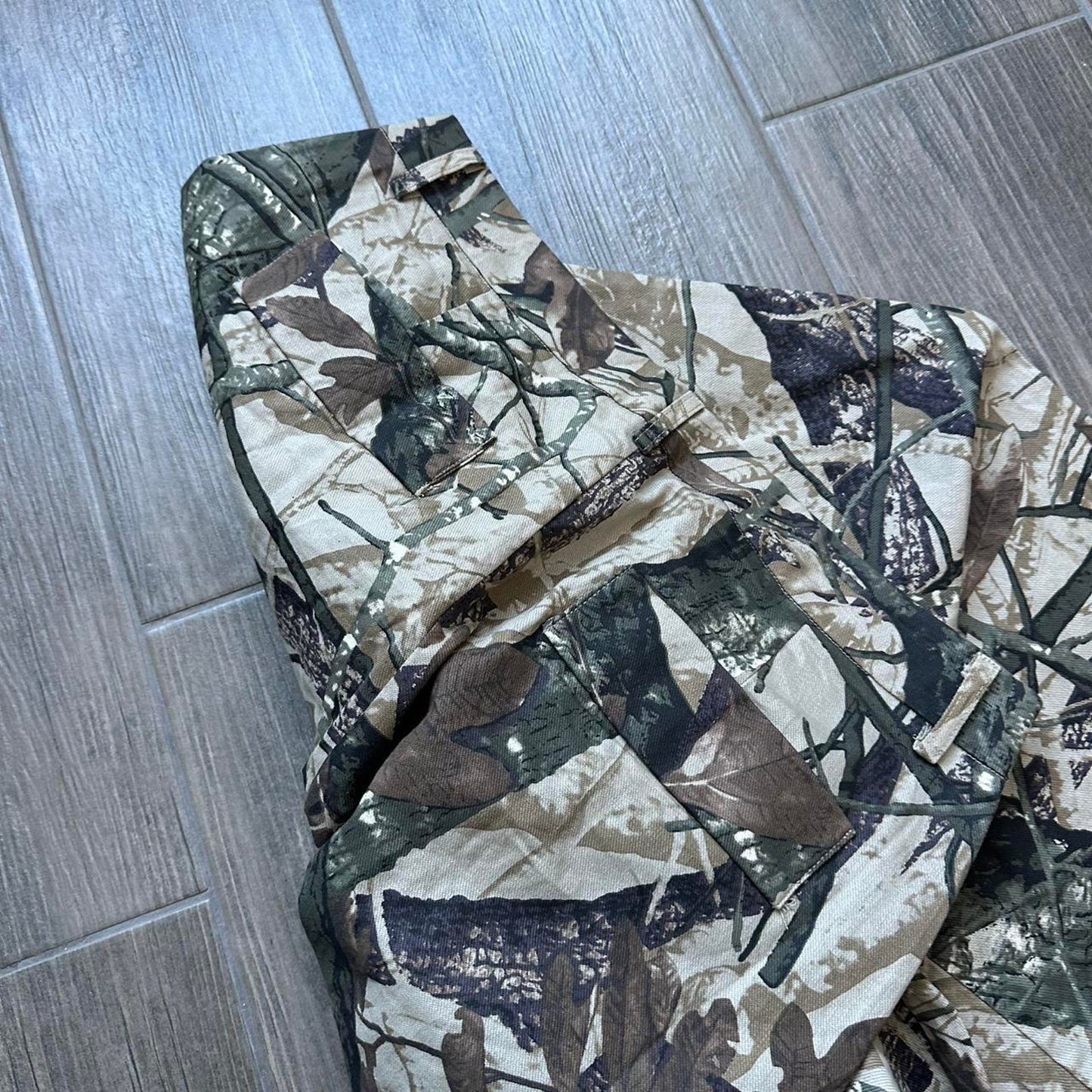 Y2k realtree cargo pants