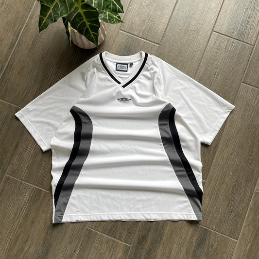 Umbro jersey vintage baggy y2k streetwear L-XL tee