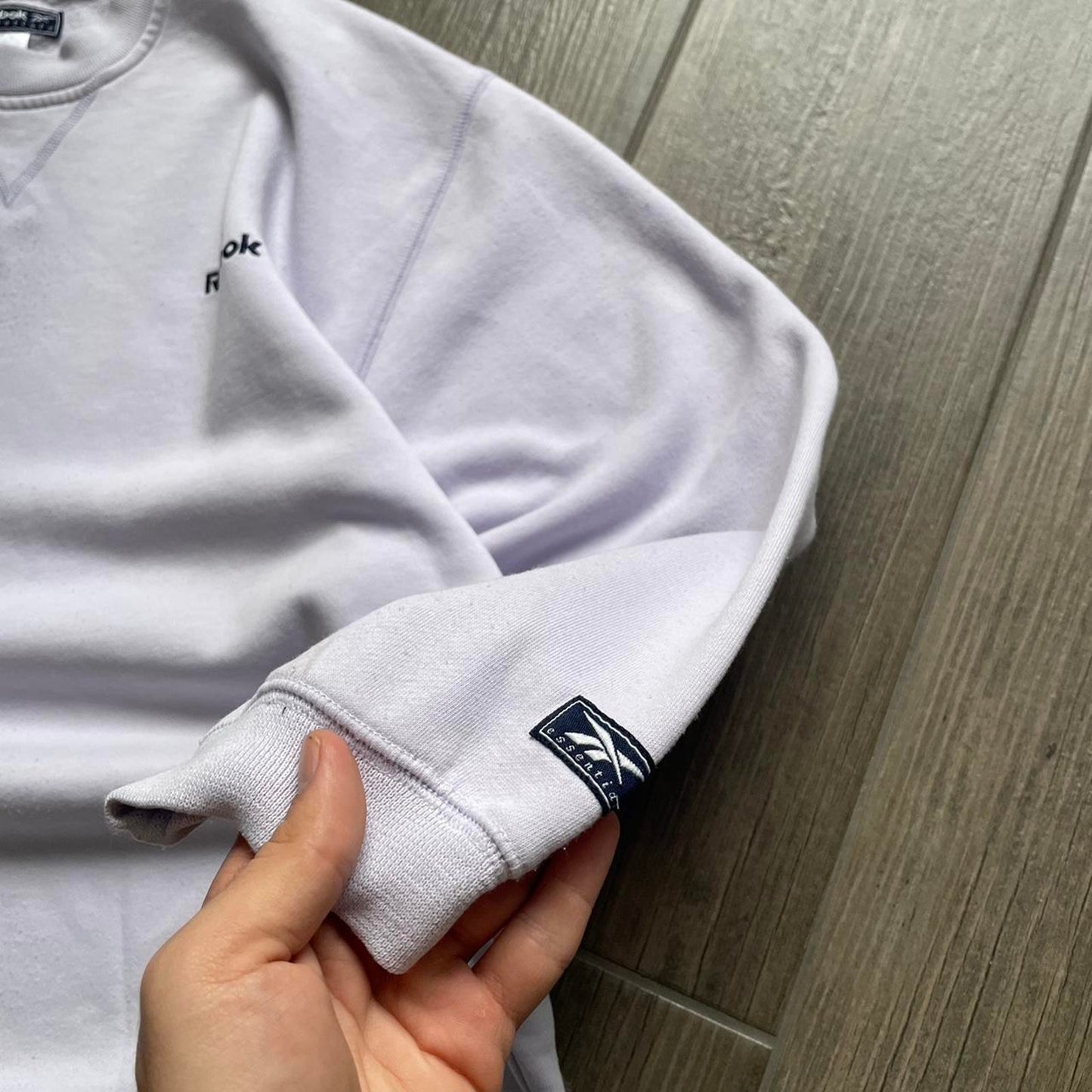 Reebok baggy pink streetwear S sweatshirt