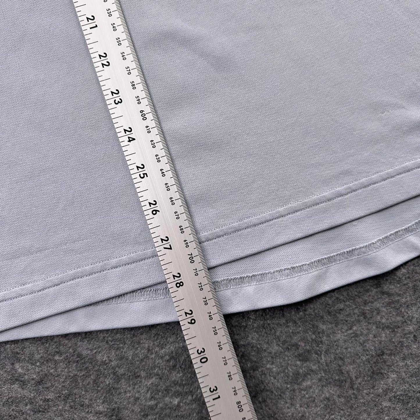 Nike dri fit white gray