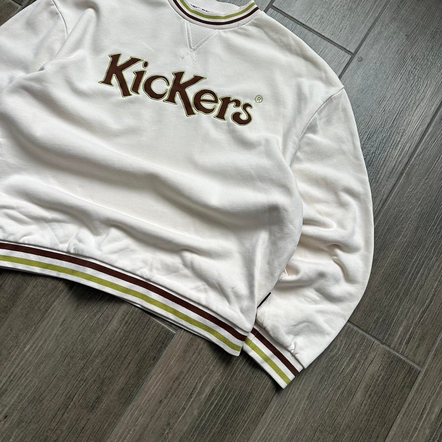 Kickers streetwear y2k S-M sweatshirt