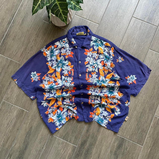 Rip Curl very rare baggy Hawaii style shirt