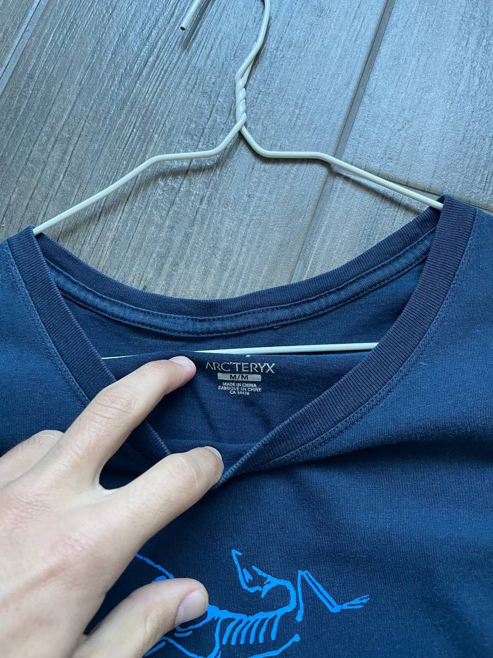 Arcteryx outdoor y2k baggy t-shirt