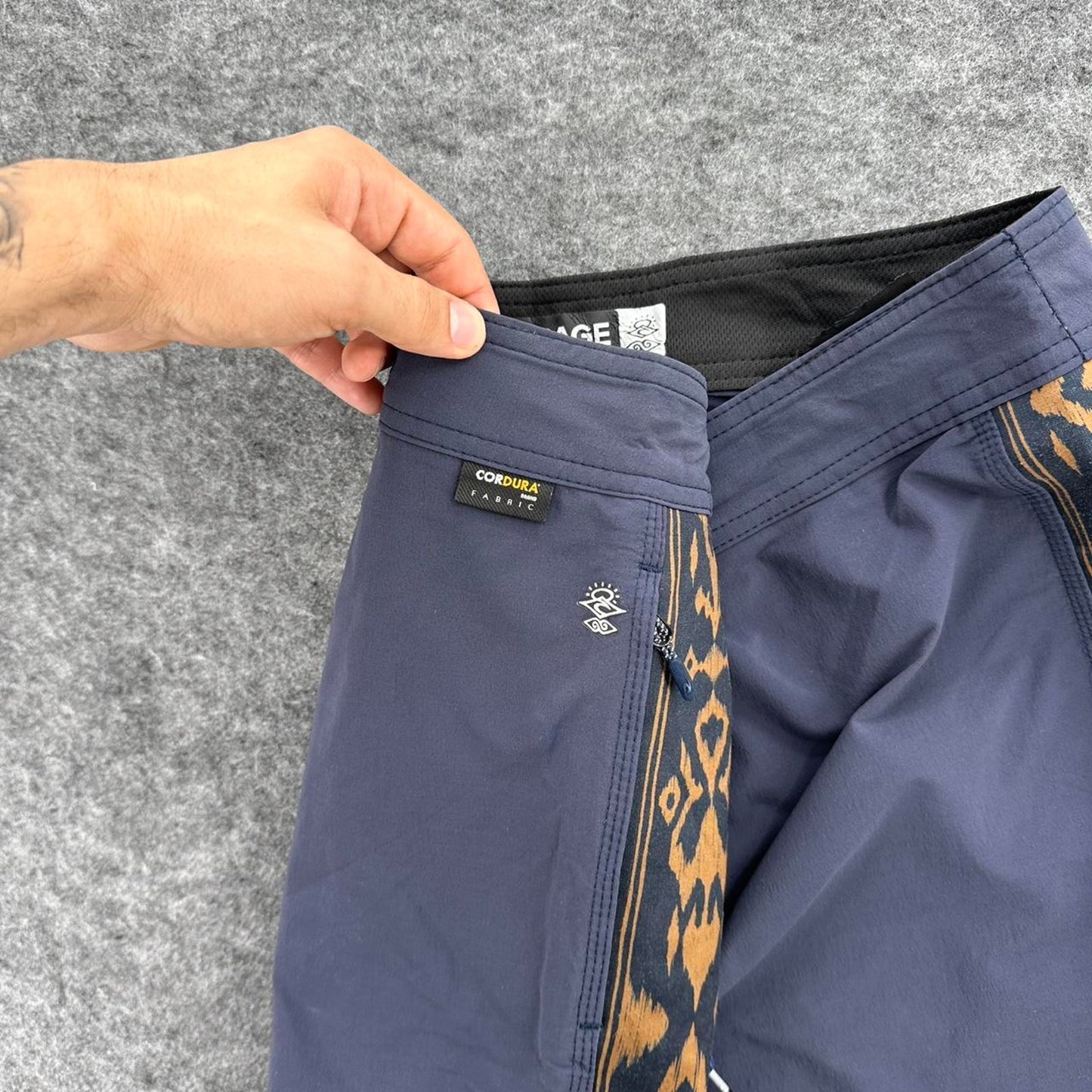 Rip curl corduroy navy board