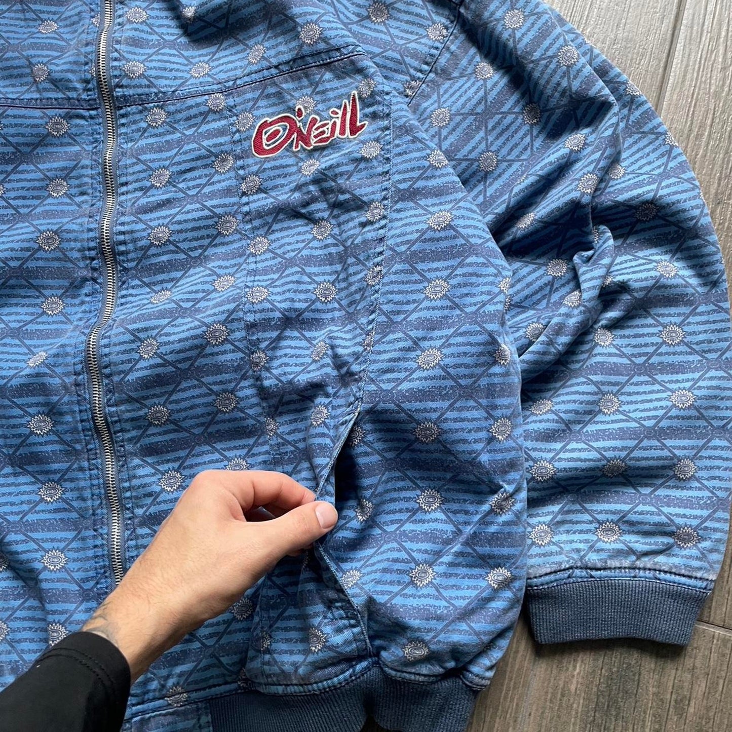 Oneill 90s cotton surf-wear XL jacket