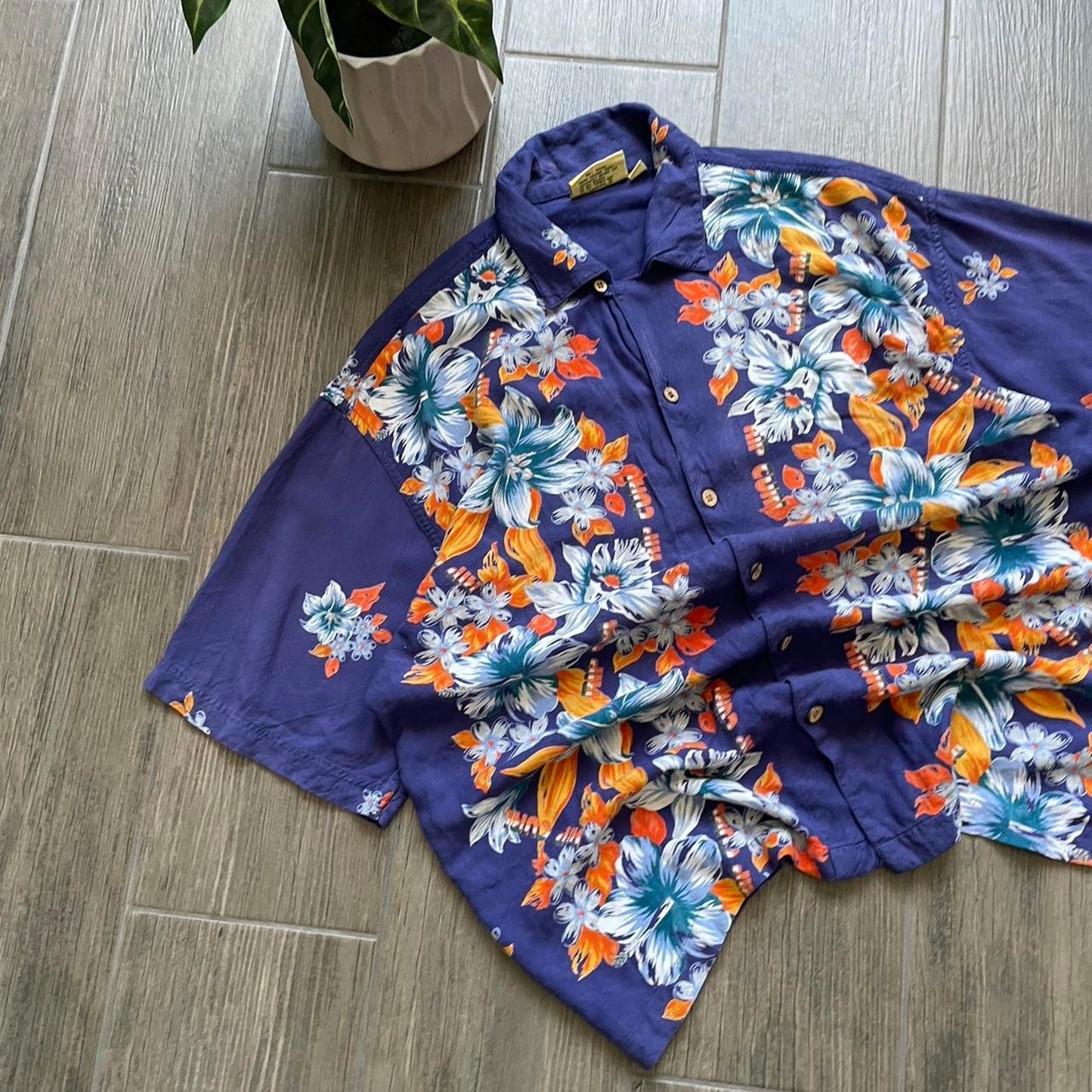 Rip Curl very rare baggy Hawaii style shirt