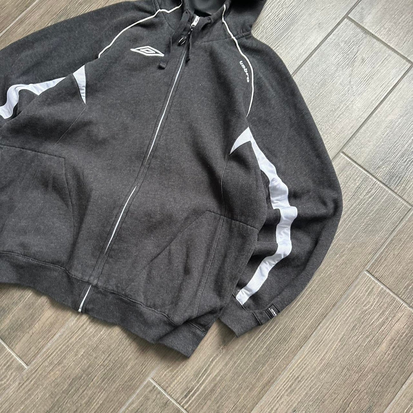 Umbro zip up baggy y2k