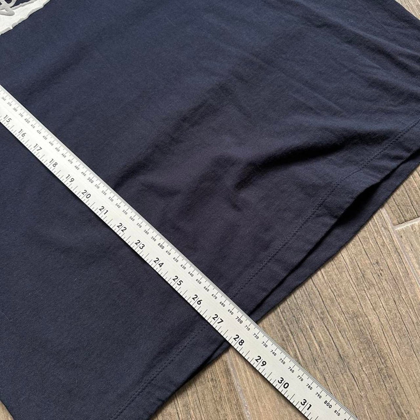 Quiksilver navy blue surf tee