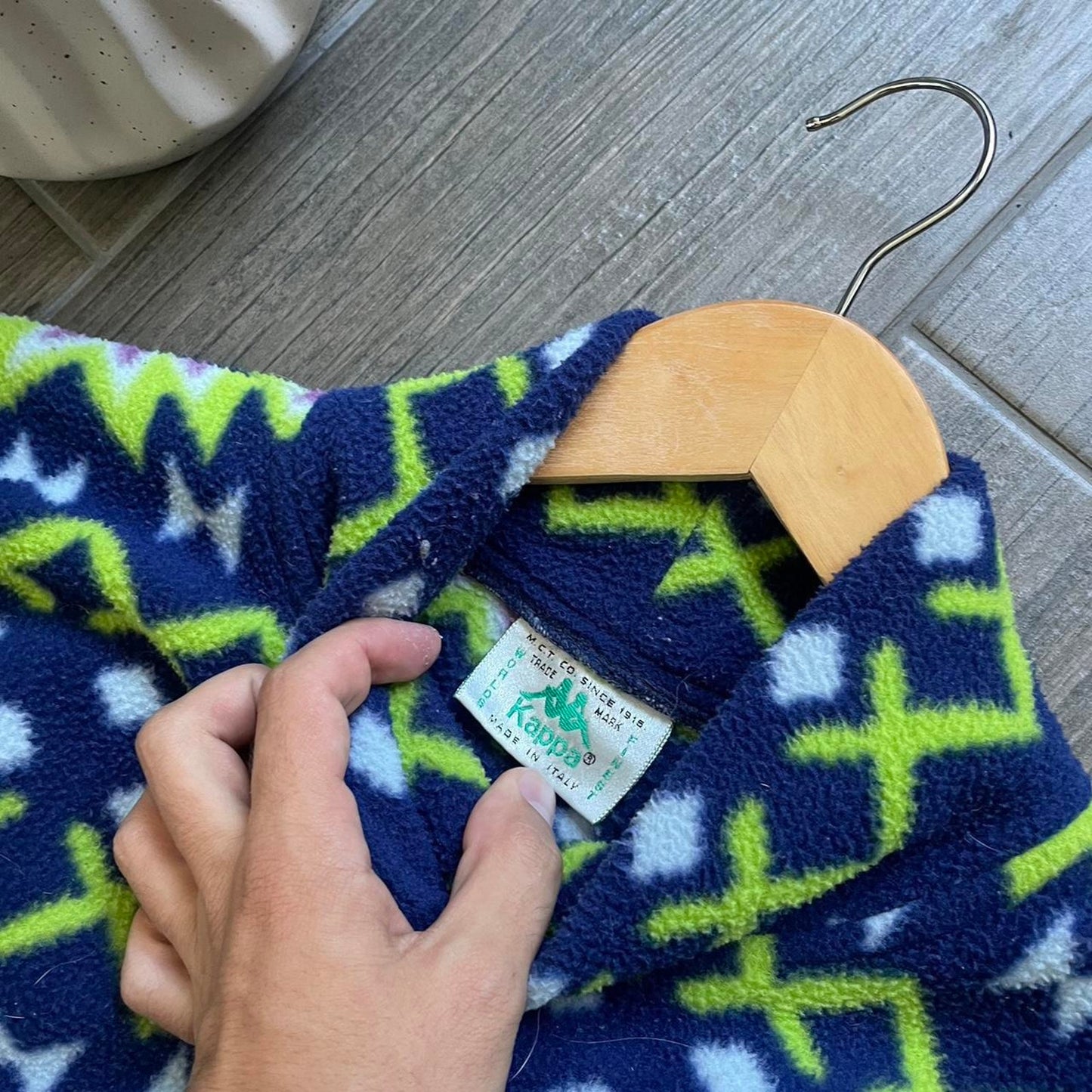 Kappa very rare 90s Synchilla fleece humper