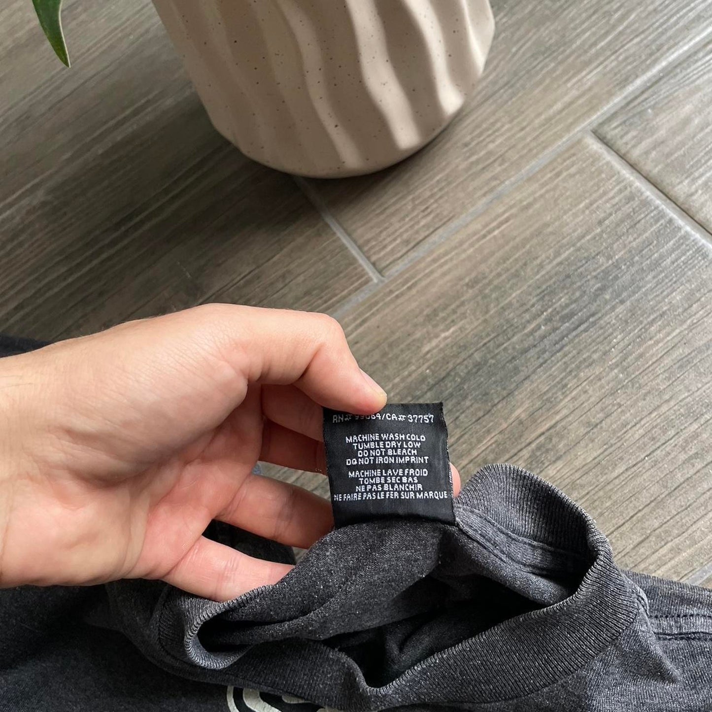 Billabong y2k vintage grey baggy M tee