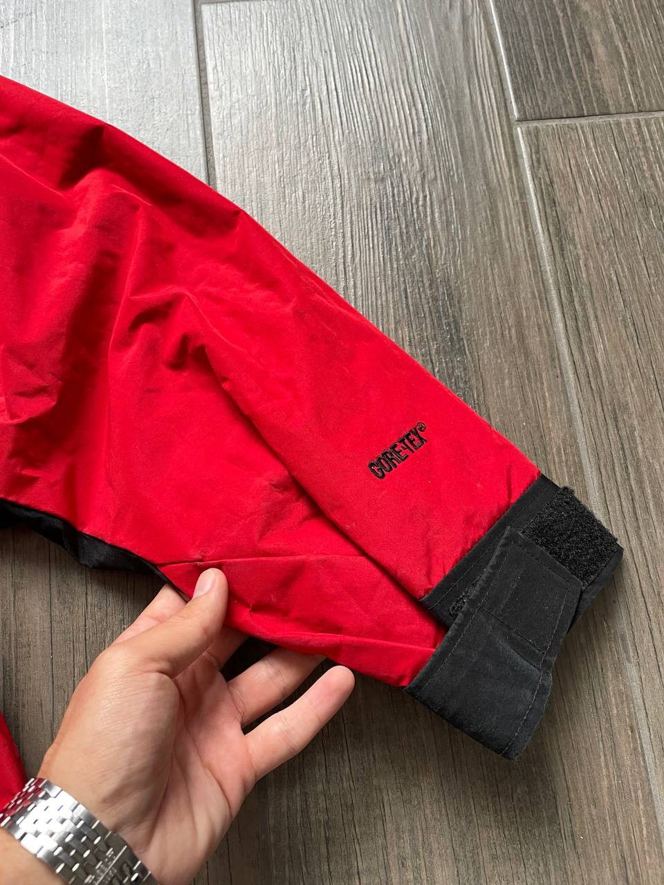 The North Face vintage waterproof gore-tex jacket