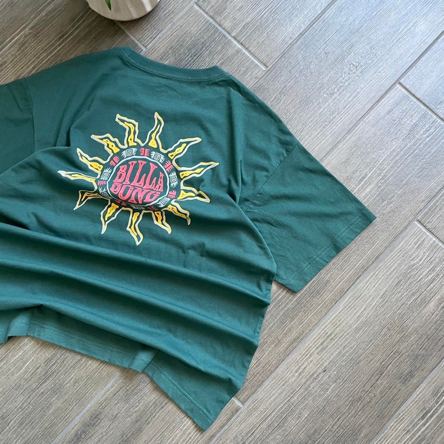 Billabong baggy surf y2k tee