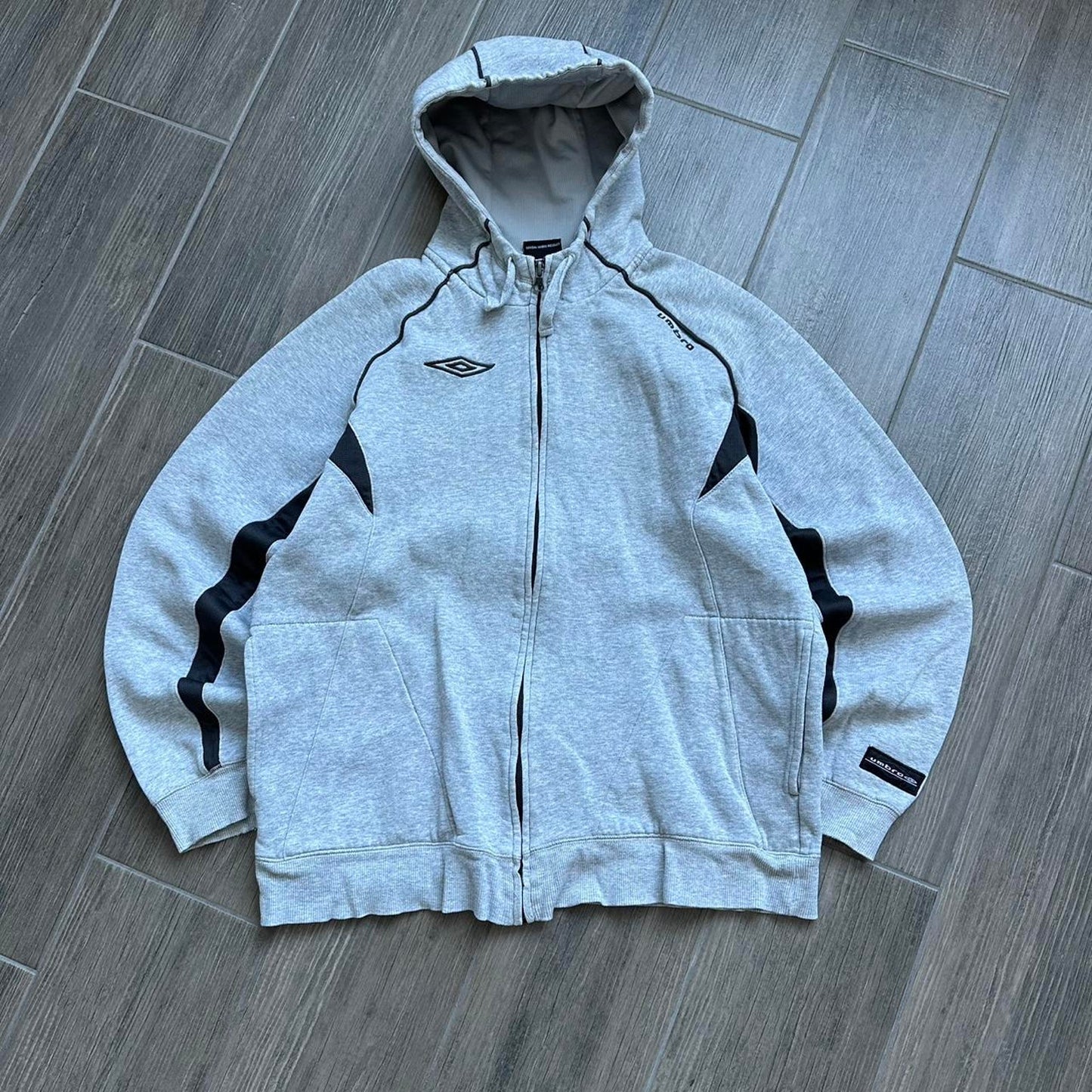 Umbro zip up baggy y2k