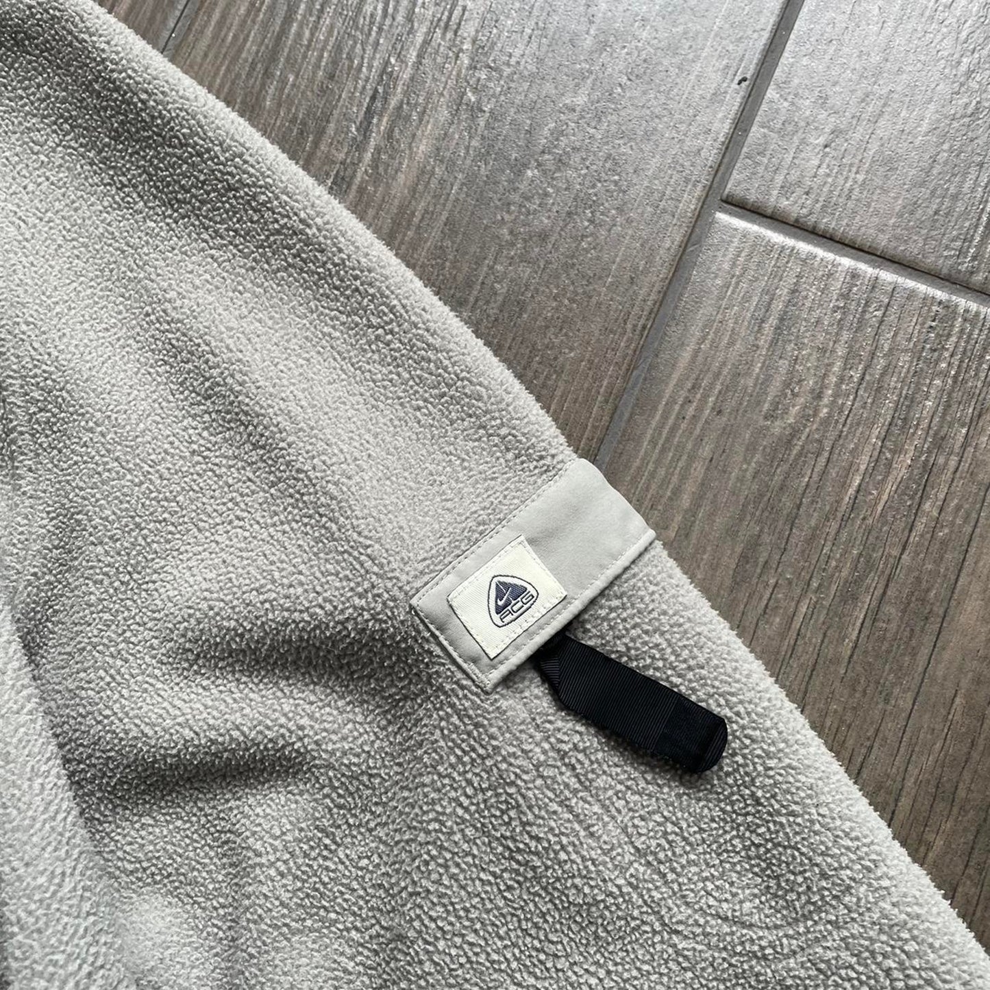 SP Nike ACG ninja 🥷 y2k fleece hoodie
