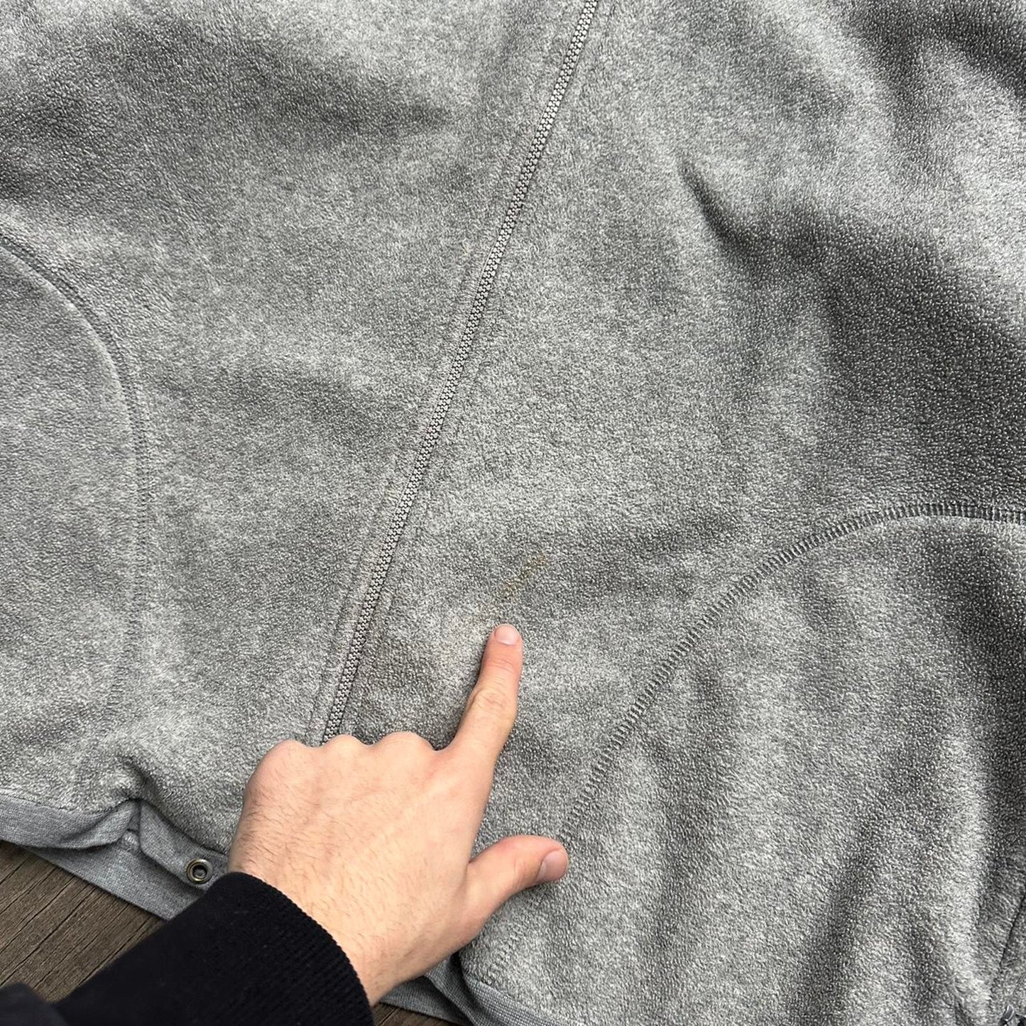 Adidas fleece boxy fit y2k XL jumper