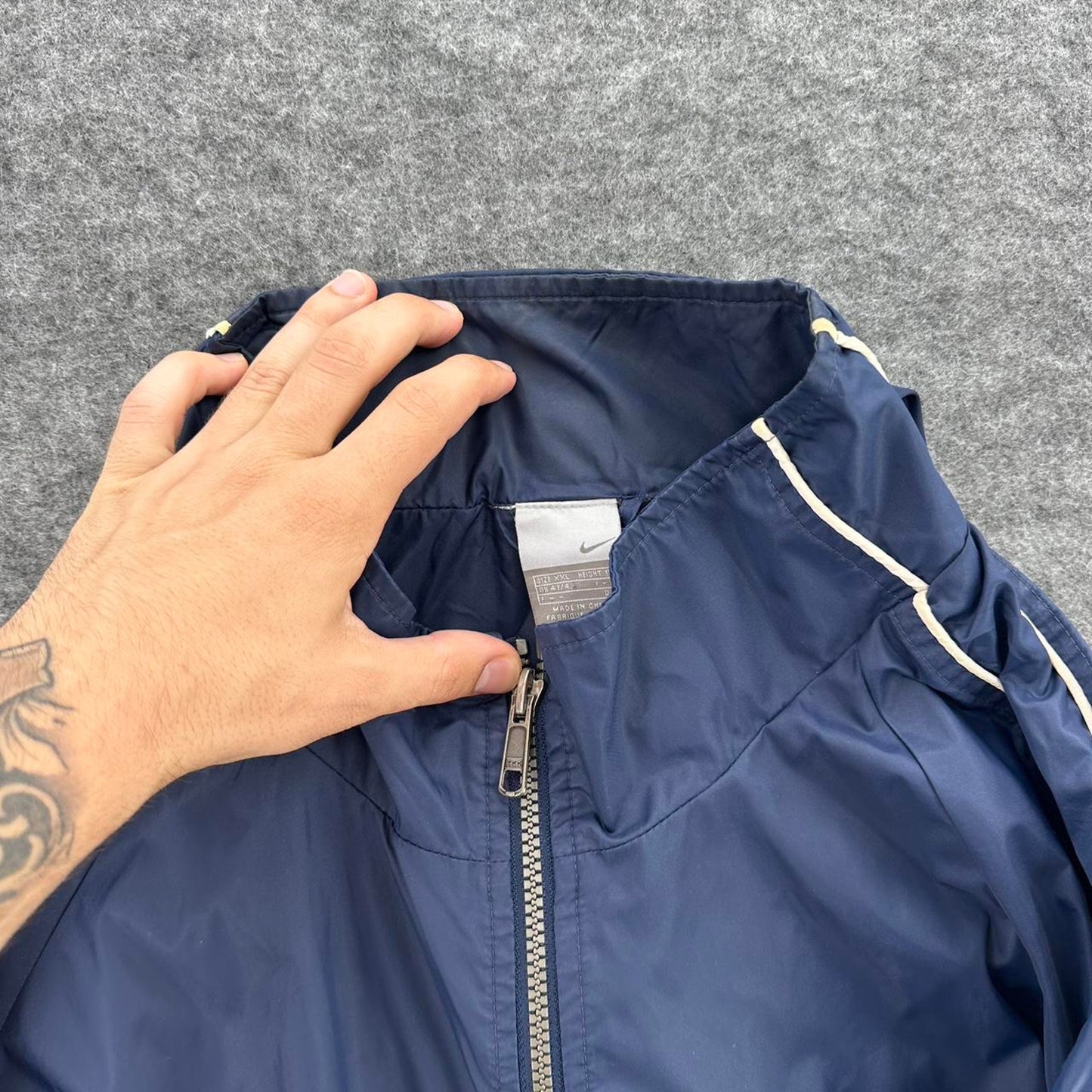 Y2k nike windbreaker jacket