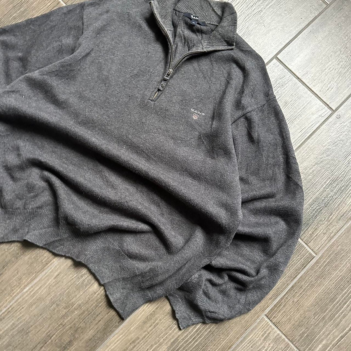 Gant y2k knitted streetwear baggy jumper