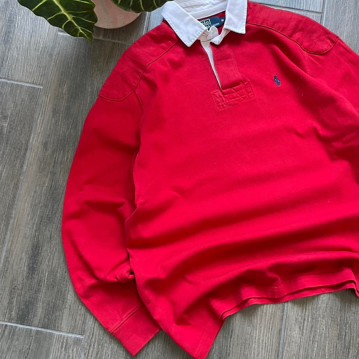 Polo Ralph Lauren y2k rugby jumper