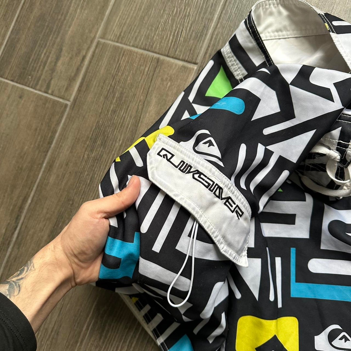 Quiksilver multicoloured board shorts