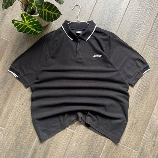Umbro vintage y2k baggy sport tee polo